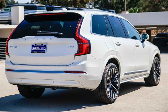 2026 Volvo XC90 Plug-In Hybrid Plus, T8 AWD, Electric/Gasoline, Bright, 7 Seats