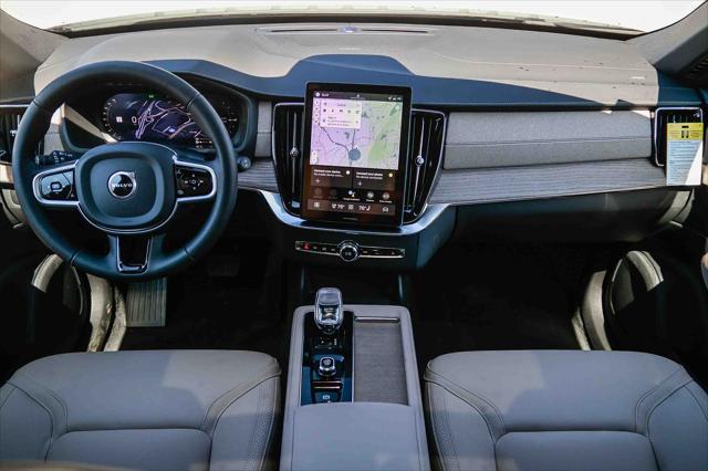 2026 Volvo XC90 Plug-In Hybrid Plus, T8 AWD, Electric/Gasoline, Bright, 7 Seats
