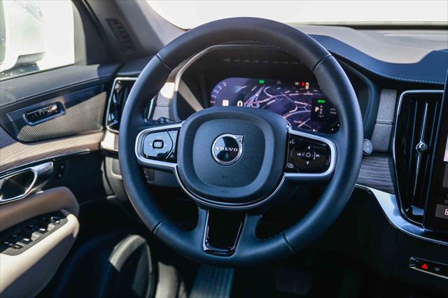 2026 Volvo XC90 Plug-In Hybrid Plus, T8 AWD, Electric/Gasoline, Bright, 7 Seats