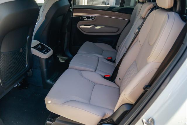 2026 Volvo XC90 Plug-In Hybrid Plus, T8 AWD, Electric/Gasoline, Bright, 7 Seats