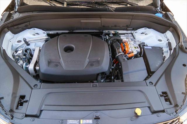 2026 Volvo XC90 Plug-In Hybrid Plus, T8 AWD, Electric/Gasoline, Bright, 7 Seats