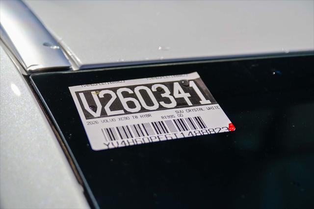 2026 Volvo XC90 Plug-In Hybrid Plus, T8 AWD, Electric/Gasoline, Bright, 7 Seats