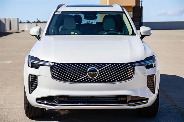 2026 Volvo XC90 Plug-In Hybrid Ultra, T8 AWD, Electric/Gasoline, Bright, 7 Seats