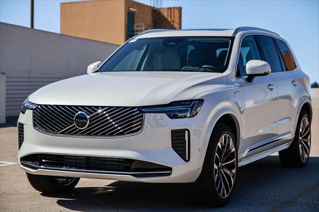 2026 Volvo XC90 Plug-In Hybrid Ultra, T8 AWD, Electric/Gasoline, Bright, 7 Seats