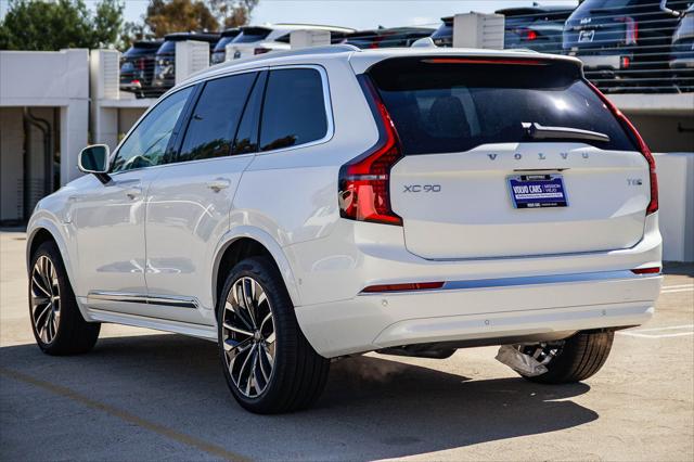 2026 Volvo XC90 Plug-In Hybrid Ultra, T8 AWD, Electric/Gasoline, Bright, 7 Seats