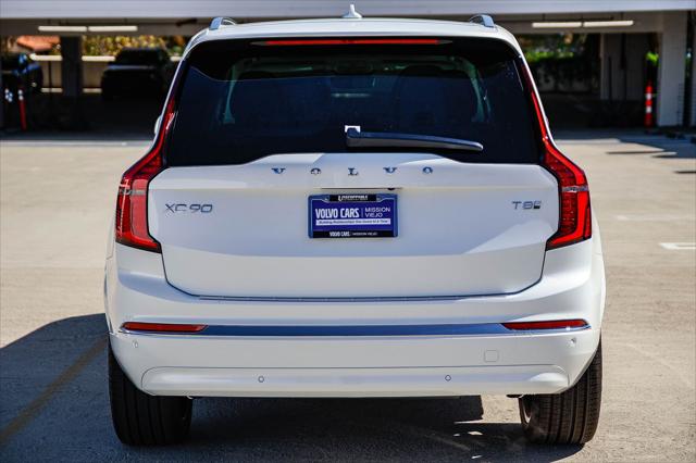 2026 Volvo XC90 Plug-In Hybrid Ultra, T8 AWD, Electric/Gasoline, Bright, 7 Seats