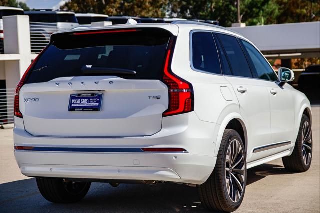 2026 Volvo XC90 Plug-In Hybrid Ultra, T8 AWD, Electric/Gasoline, Bright, 7 Seats