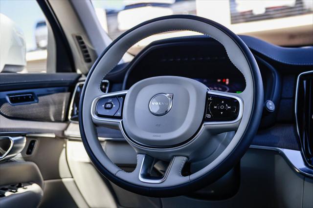 2026 Volvo XC90 Plug-In Hybrid Ultra, T8 AWD, Electric/Gasoline, Bright, 7 Seats