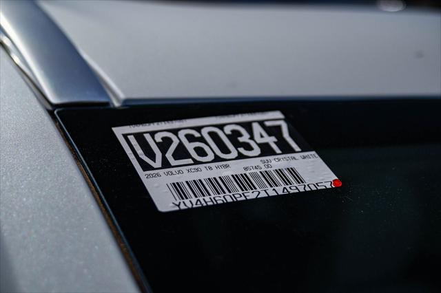 2026 Volvo XC90 Plug-In Hybrid Ultra, T8 AWD, Electric/Gasoline, Bright, 7 Seats