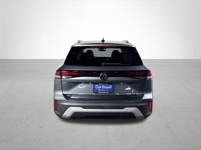 2026 Volkswagen Tiguan SE