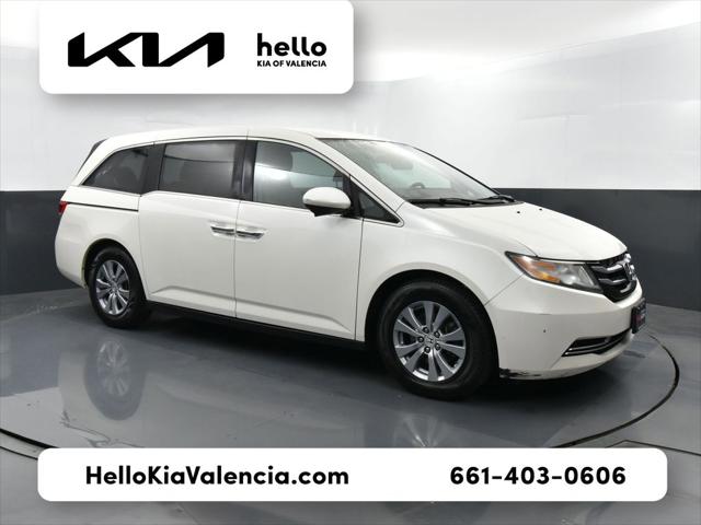 2017 Honda Odyssey SE for sale in Santa Clarita, CA