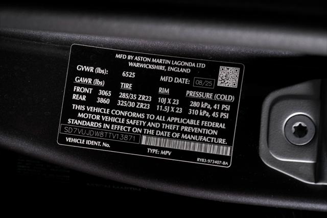 2026 Aston Martin DBX 707