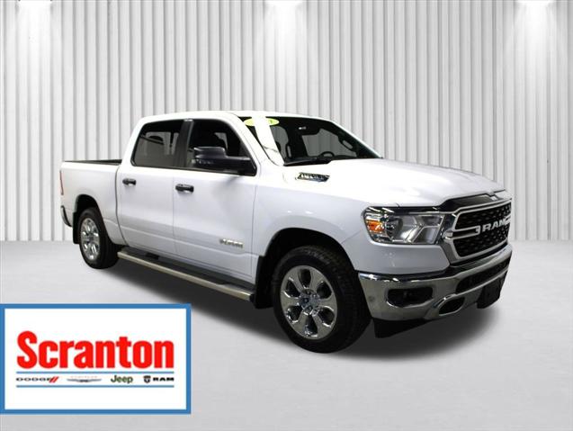 2024 RAM 1500 Big Horn Crew Cab 4x4 57 Box
