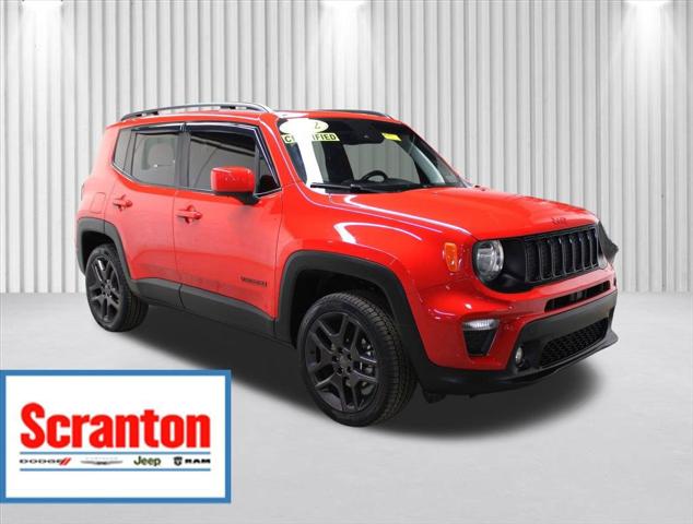 2022 Jeep Renegade (RED) Edition 4x4
