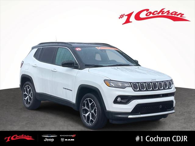 2025 Jeep Compass Limited 4x4