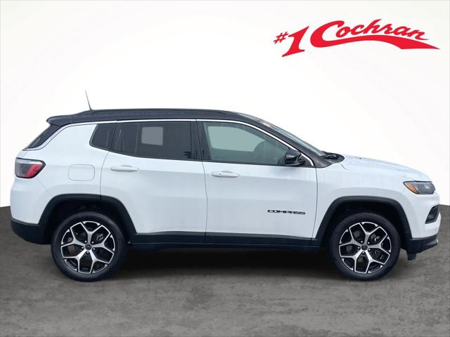 2025 Jeep Compass Limited 4x4