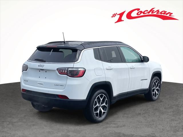 2025 Jeep Compass Limited 4x4