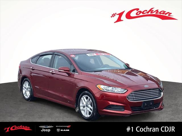 2014 Ford Fusion SE