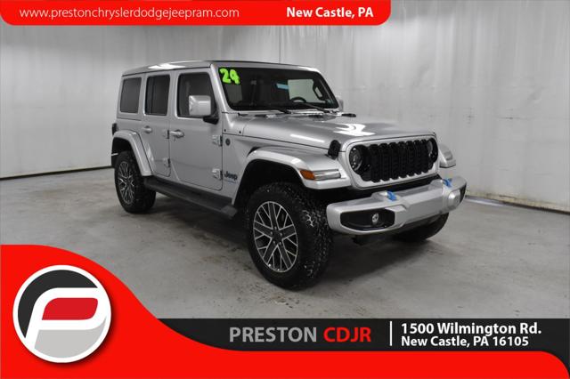 2024 Jeep Wrangler 4xe Summit 4xe