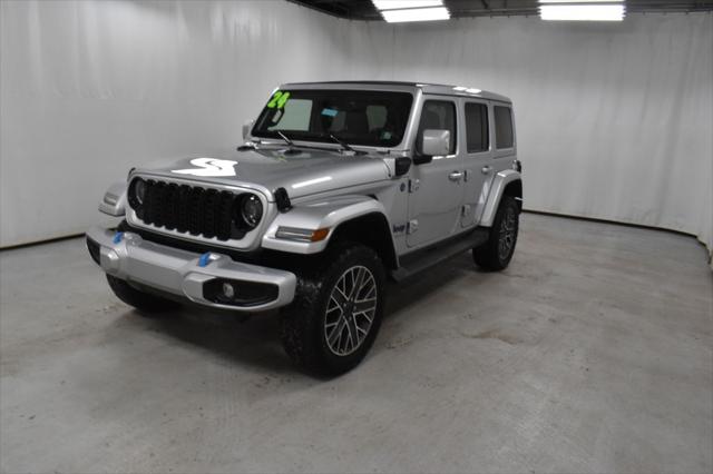 2024 Jeep Wrangler 4xe Summit 4xe