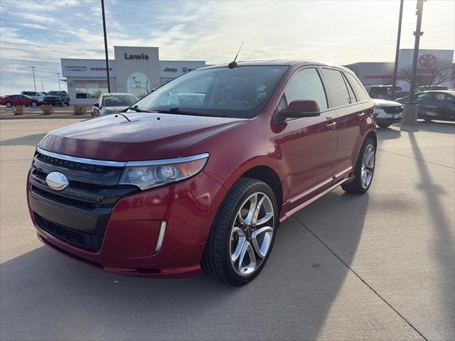 2013 Ford Edge Sport