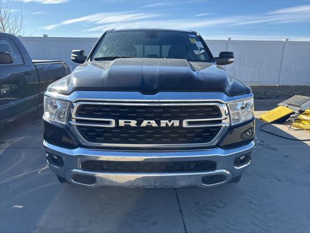 2022 RAM 1500 Big Horn Crew Cab 4x4 57 Box