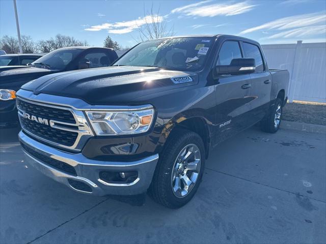 2022 RAM 1500 Big Horn Crew Cab 4x4 57 Box