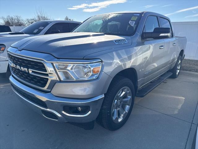 2022 RAM 1500 Big Horn Crew Cab 4x4 57 Box 2022 RAM 1500 Big Horn Crew Cab 4x4 57 Box