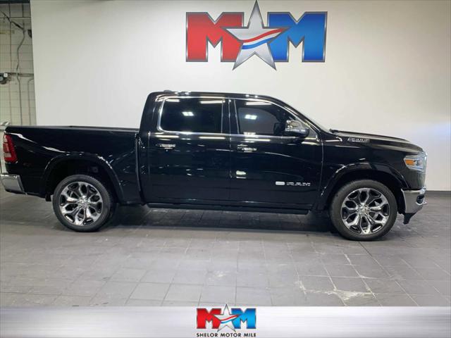 2019 RAM 1500 Longhorn Crew Cab 4x4 57 Box 2019 RAM 1500 Longhorn Crew Cab 4x4 57 Box