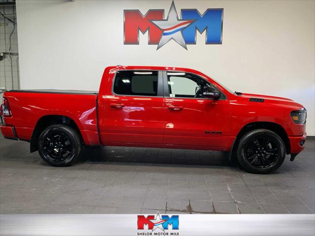 2021 RAM 1500 Big Horn Crew Cab 4x4 57 Box