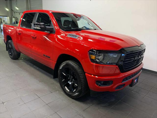 2021 RAM 1500 Big Horn Crew Cab 4x4 57 Box