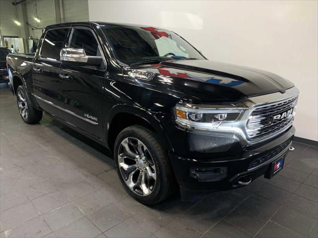 2019 RAM 1500 Limited Crew Cab 4x4 57 Box 2019 RAM 1500 Limited Crew Cab 4x4 57 Box