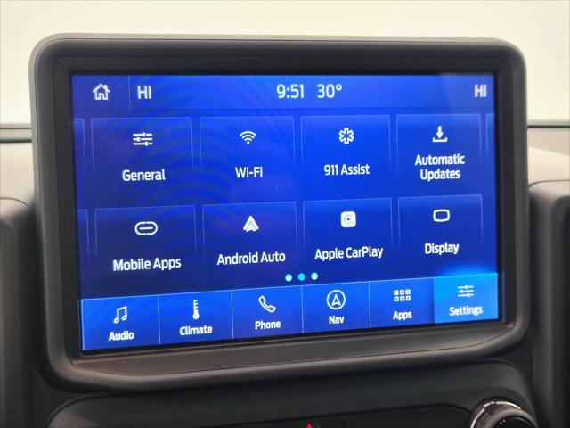 2024 Ford Bronco Sport Outer Banks