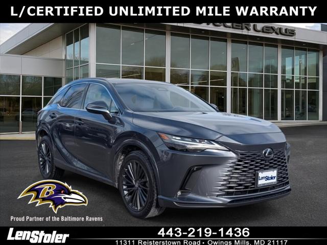 2025 Lexus RX 350 Premium