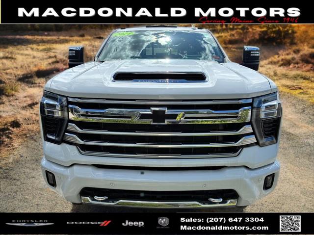 2024 Chevrolet Silverado 2500HD 4WD Crew Cab Standard Bed High Country