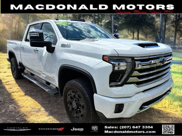 2024 Chevrolet Silverado 2500HD 4WD Crew Cab Standard Bed High Country