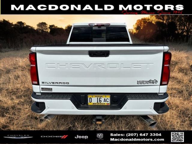 2024 Chevrolet Silverado 2500HD 4WD Crew Cab Standard Bed High Country