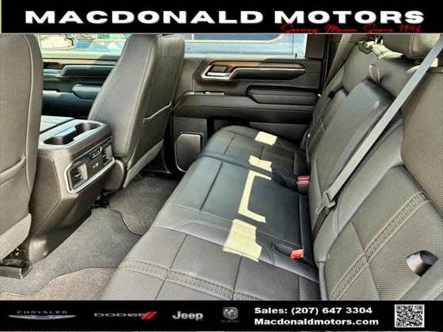 2024 Chevrolet Silverado 2500HD 4WD Crew Cab Standard Bed High Country
