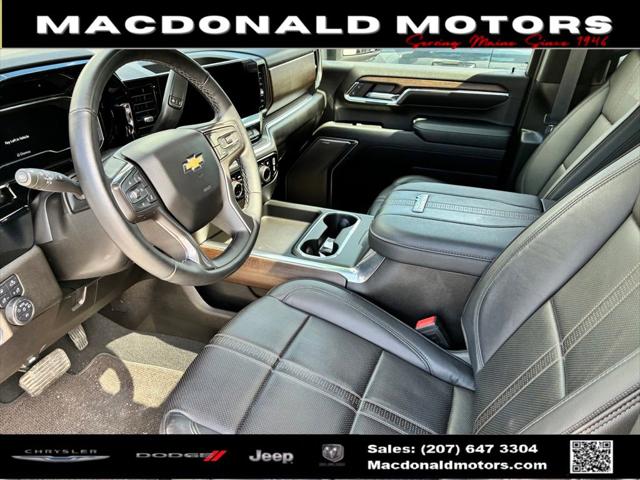 2024 Chevrolet Silverado 2500HD 4WD Crew Cab Standard Bed High Country
