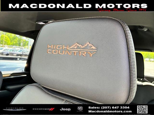 2024 Chevrolet Silverado 2500HD 4WD Crew Cab Standard Bed High Country