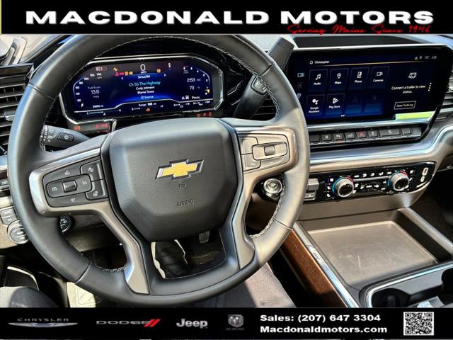 2024 Chevrolet Silverado 2500HD 4WD Crew Cab Standard Bed High Country