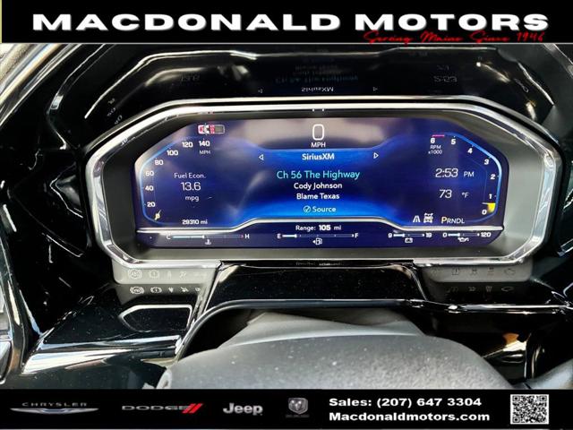 2024 Chevrolet Silverado 2500HD 4WD Crew Cab Standard Bed High Country