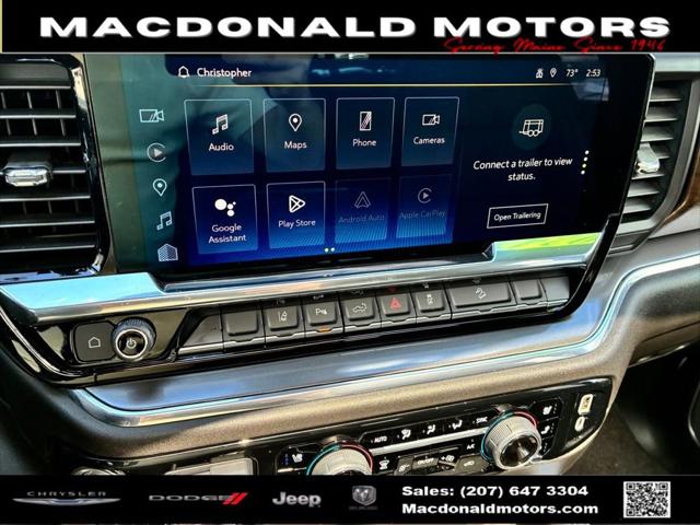 2024 Chevrolet Silverado 2500HD 4WD Crew Cab Standard Bed High Country