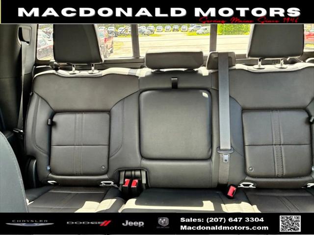 2024 Chevrolet Silverado 2500HD 4WD Crew Cab Standard Bed High Country