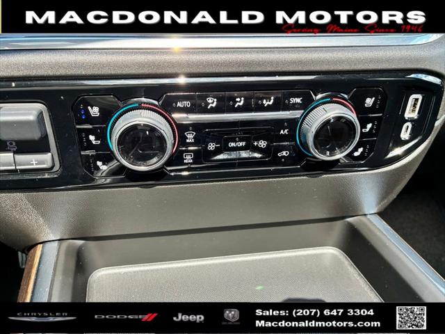 2024 Chevrolet Silverado 2500HD 4WD Crew Cab Standard Bed High Country