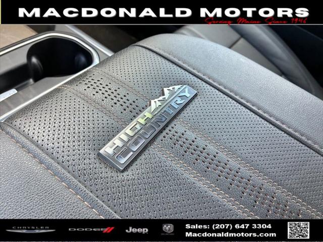 2024 Chevrolet Silverado 2500HD 4WD Crew Cab Standard Bed High Country