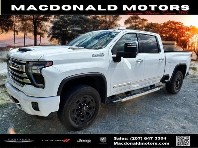 2024 Chevrolet Silverado 2500HD 4WD Crew Cab Standard Bed High Country for sale in Bridgton, ME