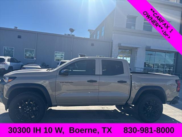 2024 Chevrolet Colorado 4WD Trail Boss