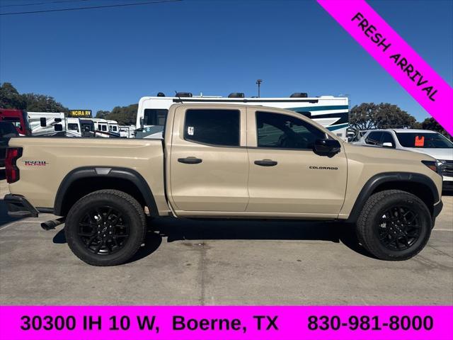 2024 Chevrolet Colorado 4WD Trail Boss