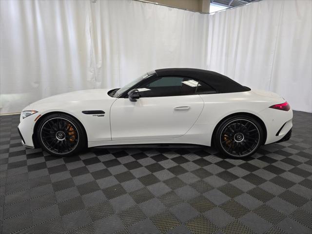2022 Mercedes-Benz SL AMG SL 63 4MATIC